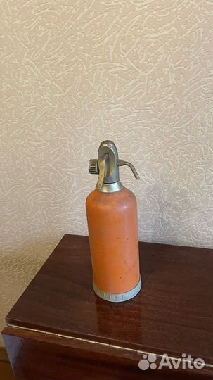 Сифон для газирования воды СССР