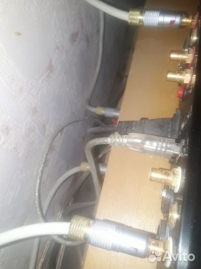 Межблочный RCA-кабель