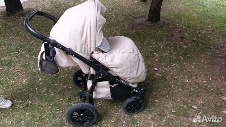 Детская коляска 2 в 1