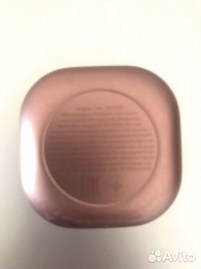 Samsung galaxy buds live кейс от наушников