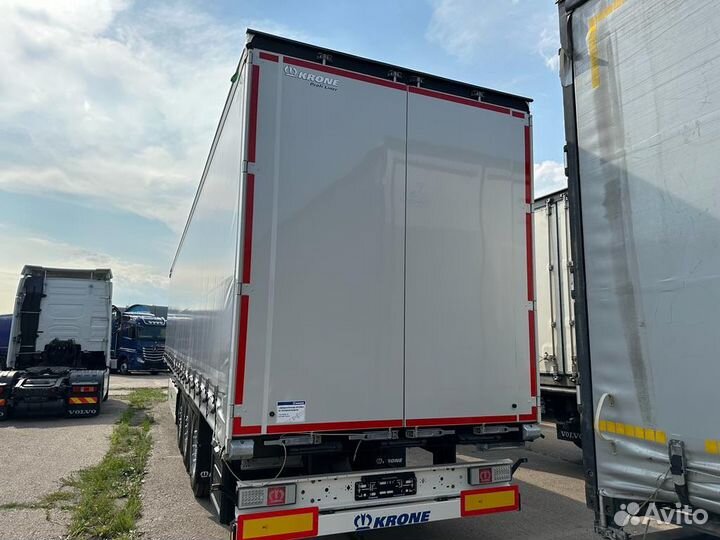 Полуприцеп шторный Krone SD, 2023