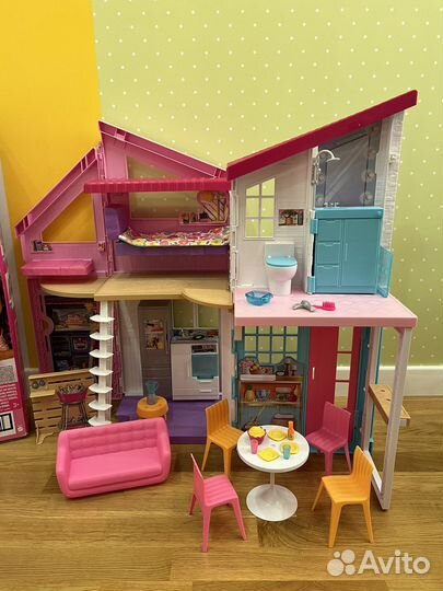 Домик Барби Малибу