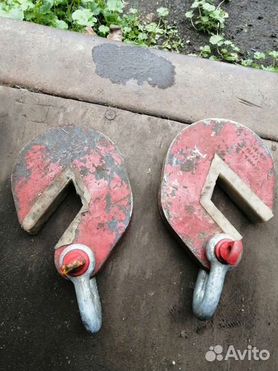 Захват торцевой