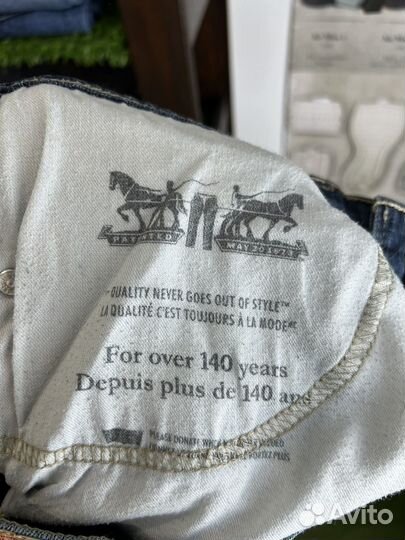 Джинсы Levis 511