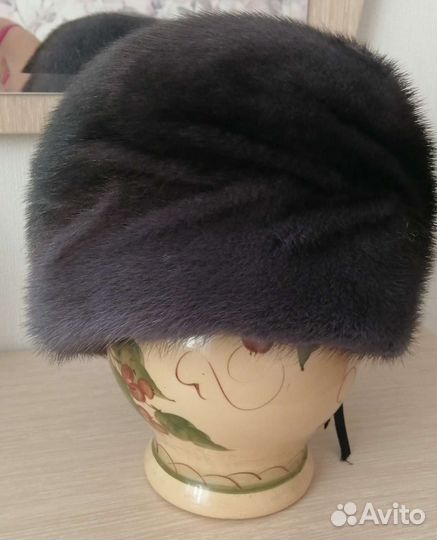 Шапка норковая