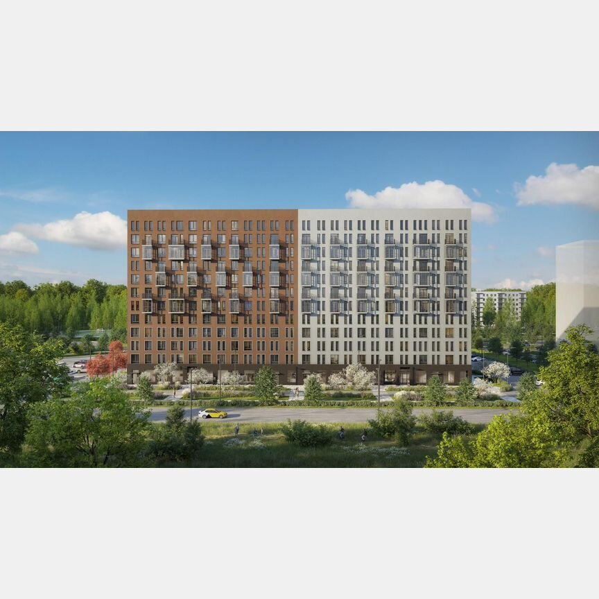 Квартира-студия, 24,5 м², 10/12 эт.