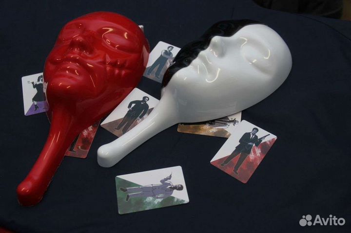 Маски для игры Мафия от производителя