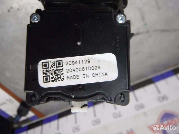 Переключатель поворотов Chevrolet Cruze F16D3 2012