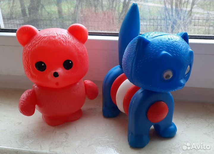 Детские игрушки СССР