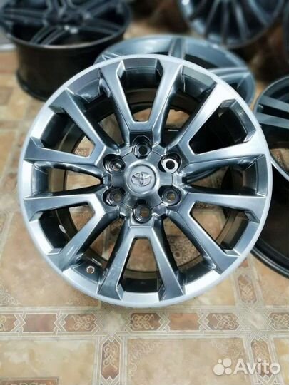 Новые диски R18 для на Toyota Prado Тойота Прадо