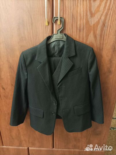 Школьный костюм для мальчика