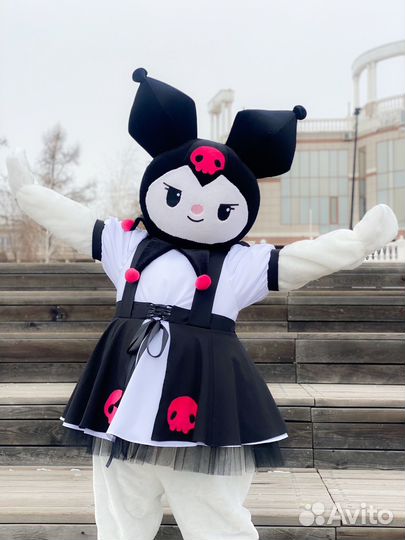 Ростовая кукла Куроми на праздник поздравление