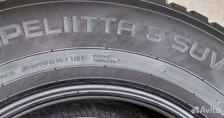 Nokian Tyres Hakkapeliitta 8 SUV 285/60 R18 116T
