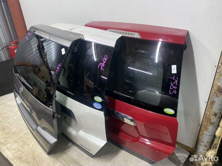 Крышка багажника Nissan X-Trail T31