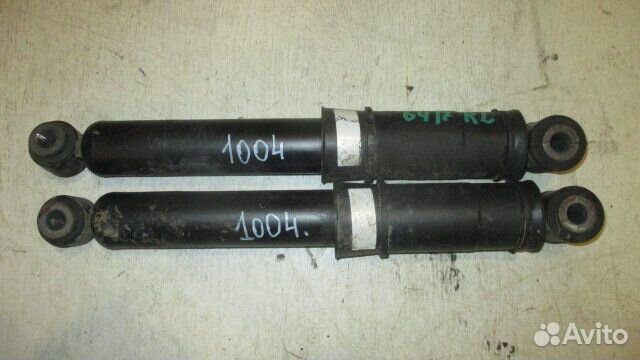 Амортизатор задний Renault Kangoo левый правый
