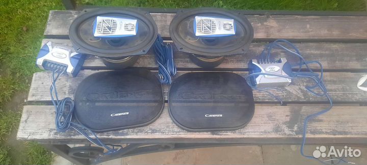 Динамики в авто б/у cadence