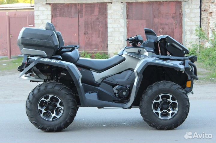 Квадроцикл BRP Can-Am Outlander 800 2014 г