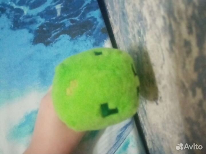 Крипер из майнкрафт