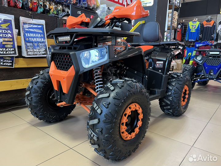 Квадроцикл FXmoto Reaper 125 orange