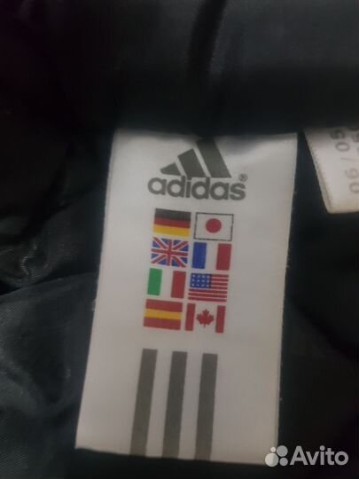 Куртка мужская Adidas