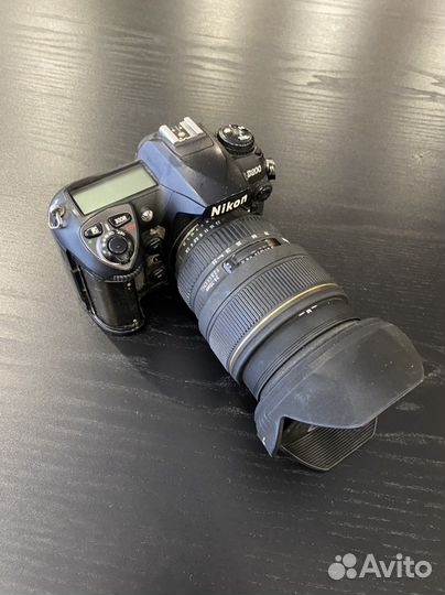 Nikon d200