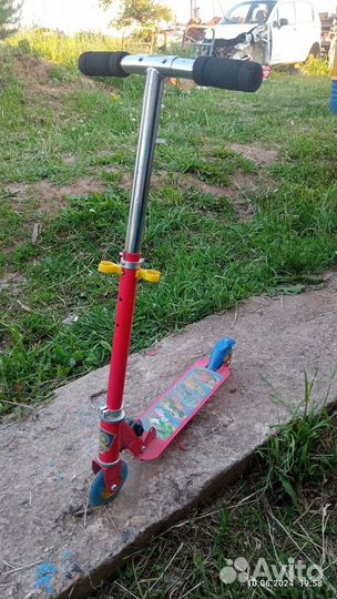 Детский самокат