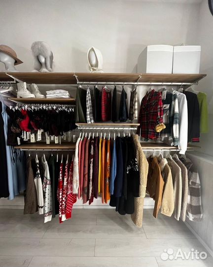 Аренда рейла, полки, для аксессуаров