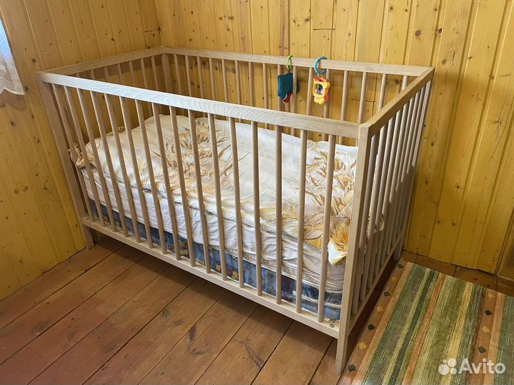Детская кроватка IKEA