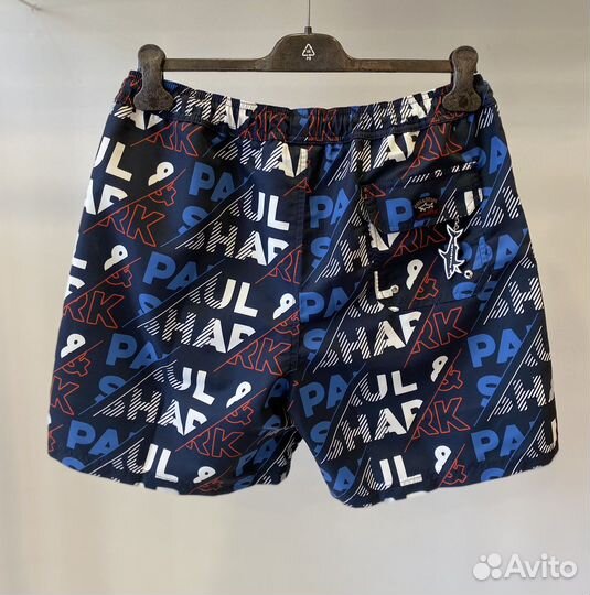 Шорты пляжные L-6XL paul & shark оригинал