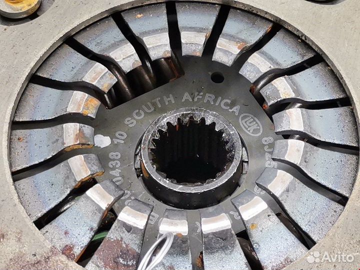 Маховик (демпфер сцепления) для Mazda 3 BK