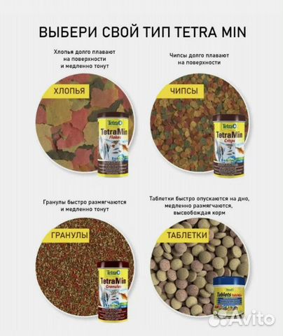 Все виды кормов для рыб купить в Воронеже  объявление продам