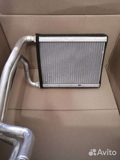 Радиатор печки kia ceed