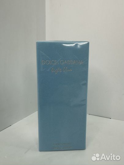 Dolce & Gabbana light blue Туалетная вода