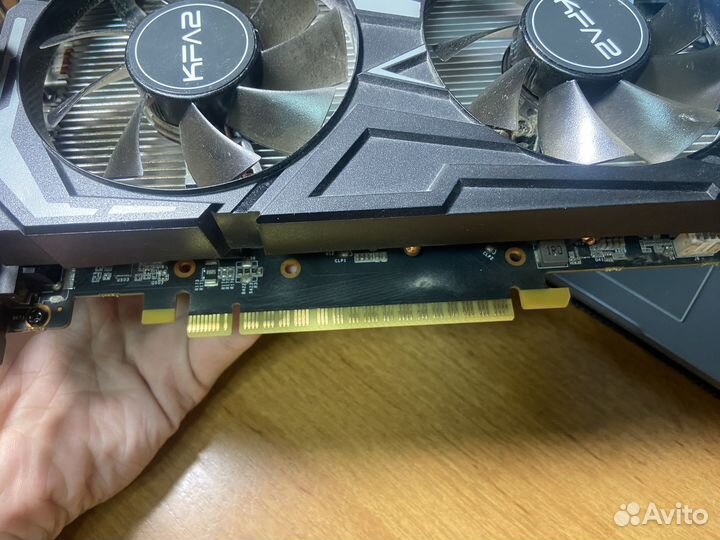 Видеокарта KFA2 GTX 1650 super 4 GB