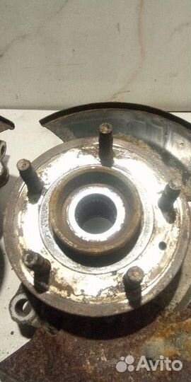 Ступица передняя Opel Antara рест. L07 2013 NET