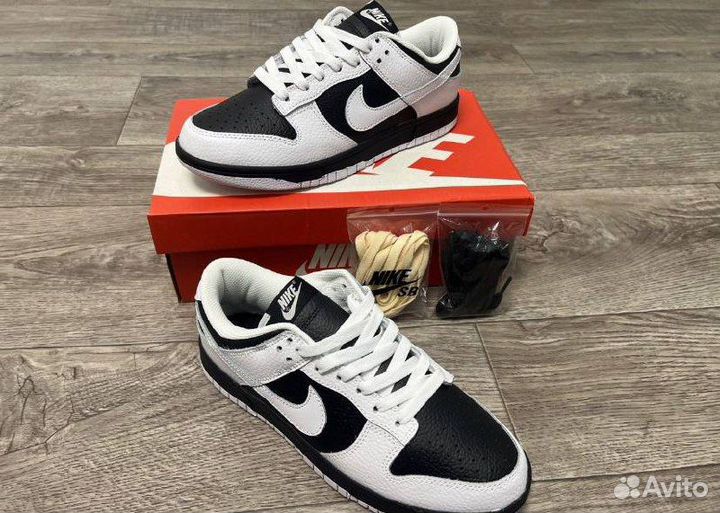 Кроссовки Nike Dunk low Reverse Panda luxe