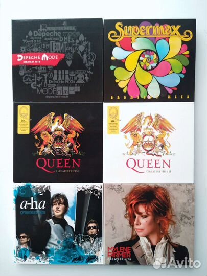 Музыка на CD. Двухдисковые издания. Digipack