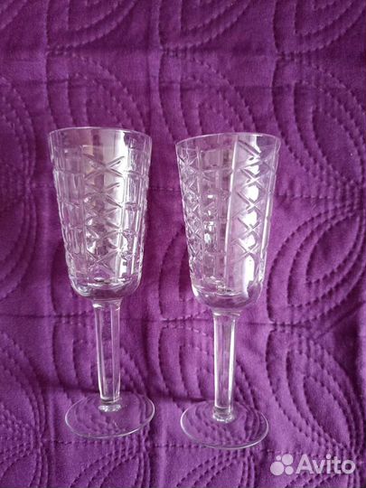 Хрустальная посуда СССР