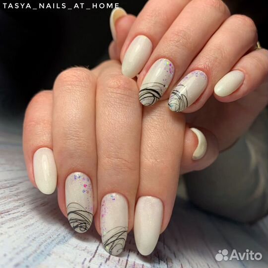 Маникюр с покрытием гель-лак
