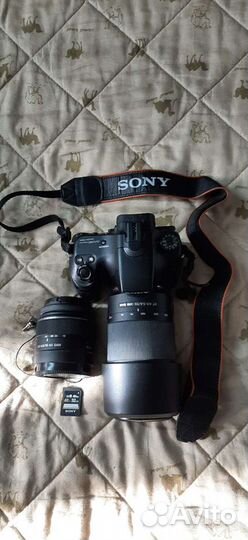 Зеркальный фотоаппарат sony SLT A57
