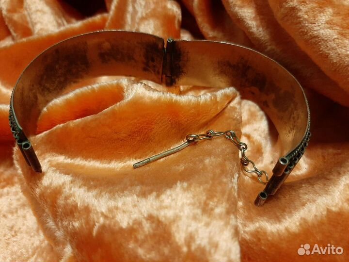 Браслет мельхиоровый