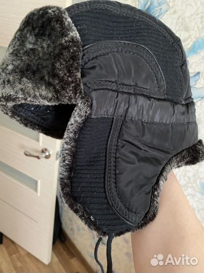 Шапка зимняя на мальчика новая