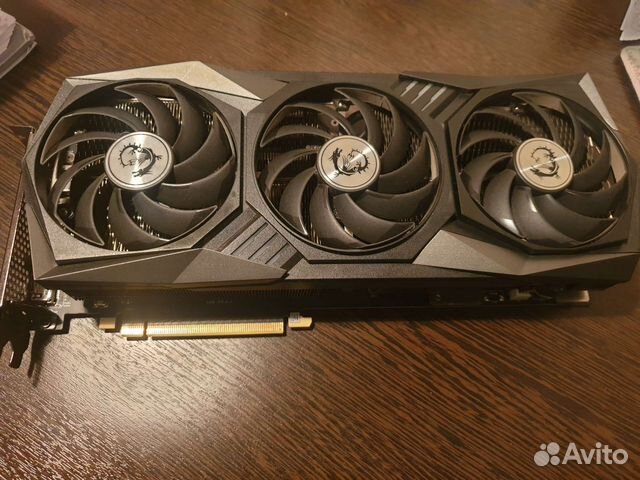 Видеокарта MSI GeForce RTX 3090 купить в Москве | Электроника | Авито