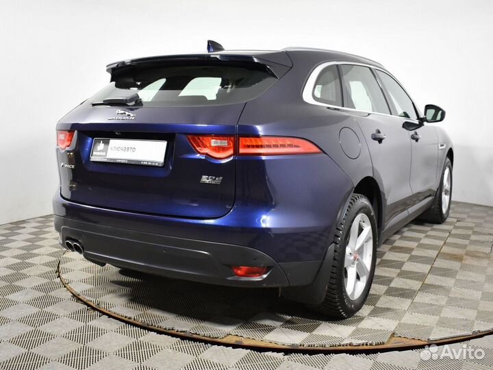 Jaguar F-Pace 2.0 AT, 2018, 73 601 км