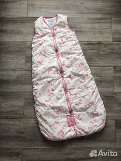 Спальный мешок Grobag 1,5-3 года
