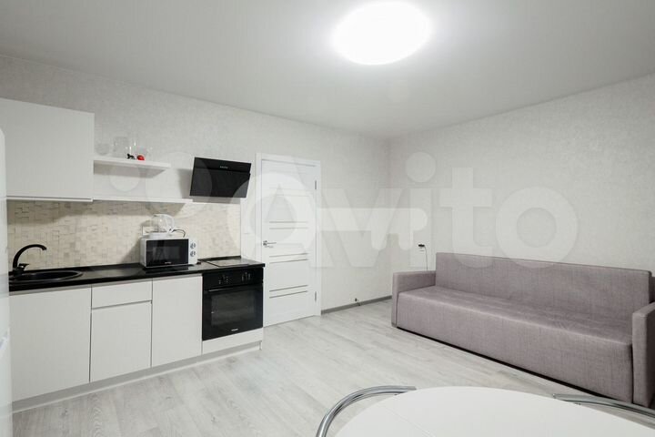 1-к. квартира, 30 м², 12/23 эт.