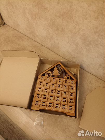 Адвент календарь новый