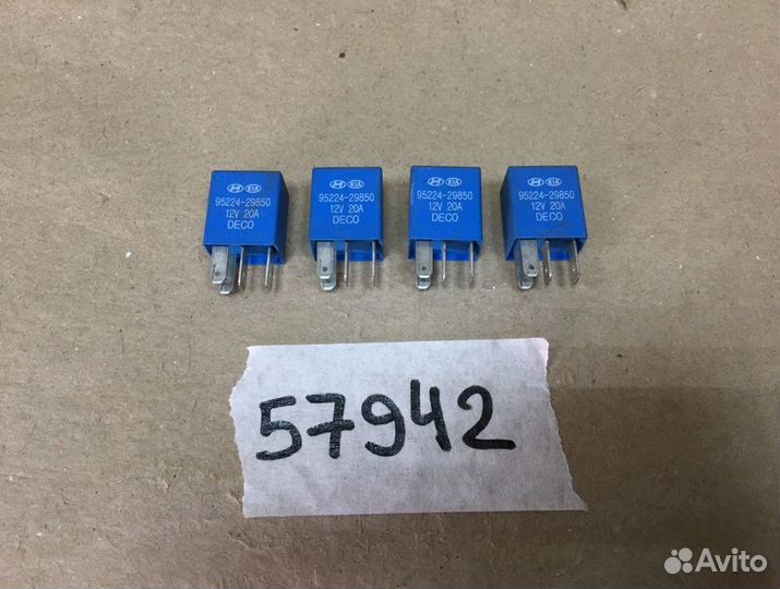 Реле Hyundai Accent