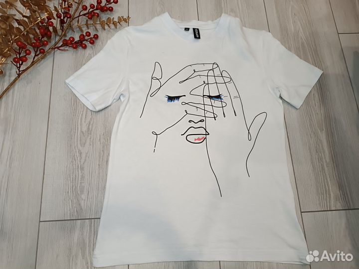 Футболка женская новая 42-44-46р