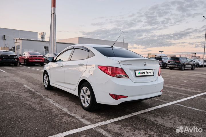 Hyundai Solaris 1.6 МТ, 2016, 187 011 км